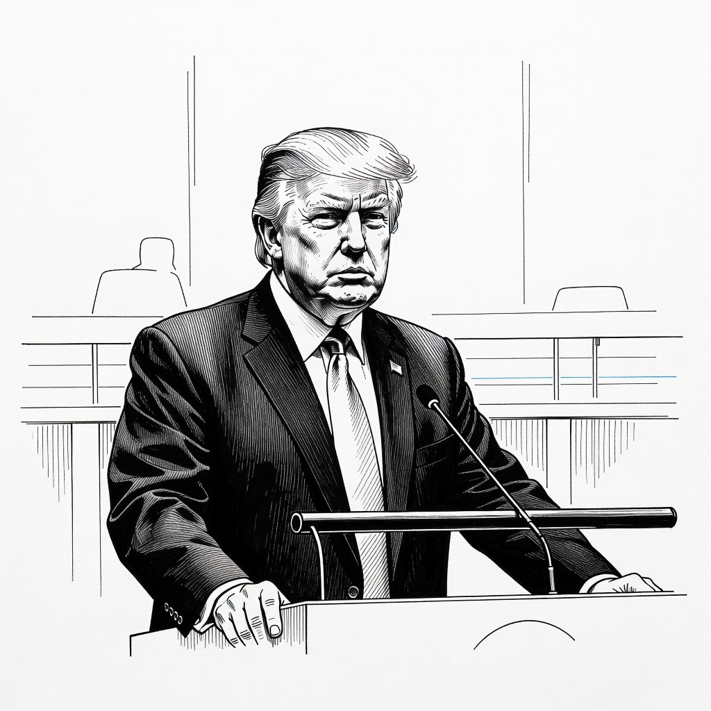 Illustration for: Republican Senate Candidates Urge Quick End to Iran War Amid Rising Fuel Costs