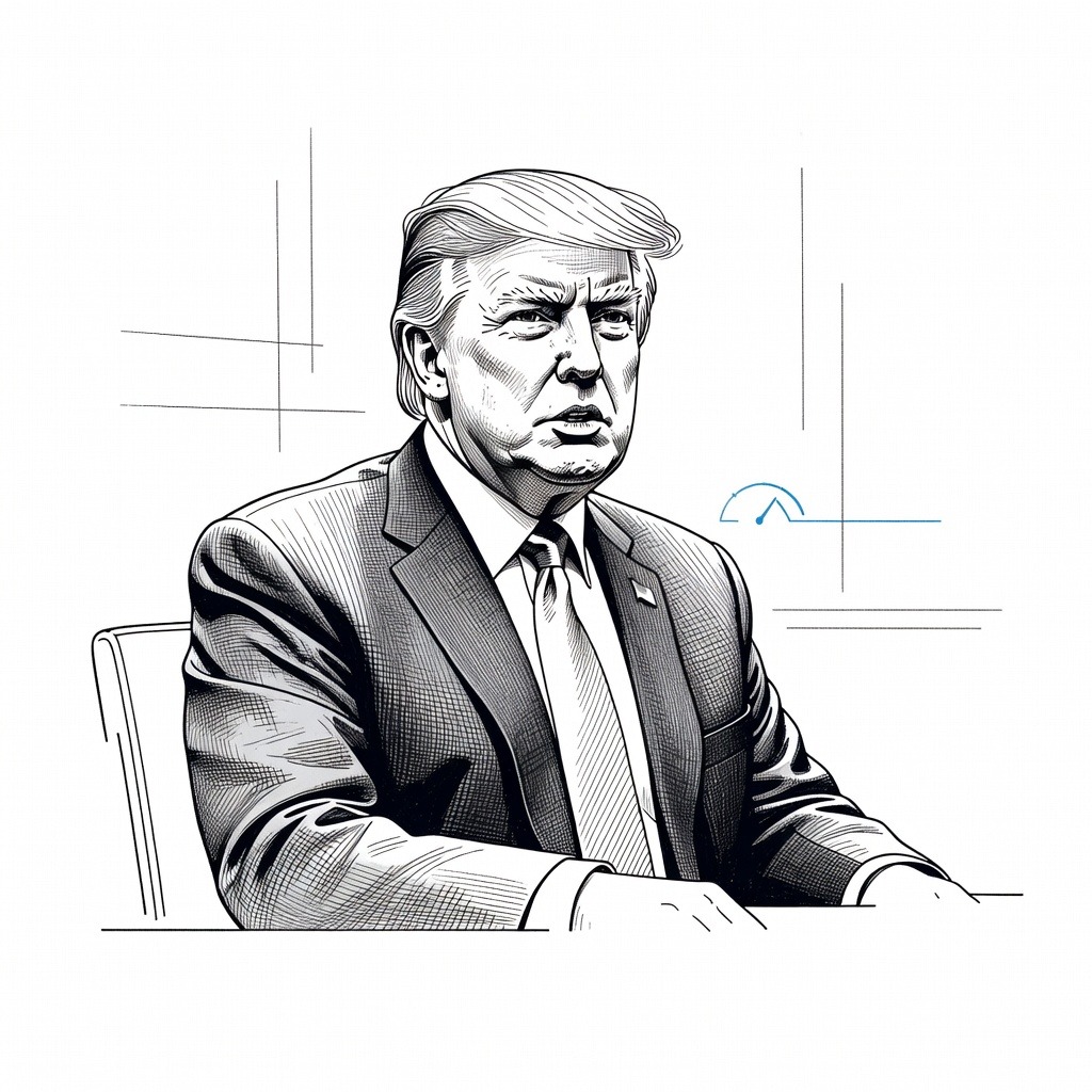 Illustration for: Trump Administration Weighs Restrictions on Diesel Exports Amid Rising Fuel Costs