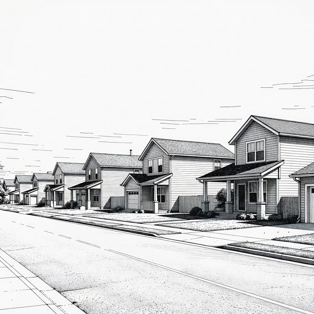 Illustration for: U.S. 30-Year Mortgage Rates Climb Above 7%