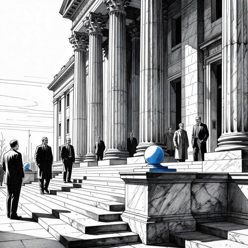 Illustration for: U.S. Treasury Yields Surge to Multi-Decade Highs, Pushing Up Borrowing Costs