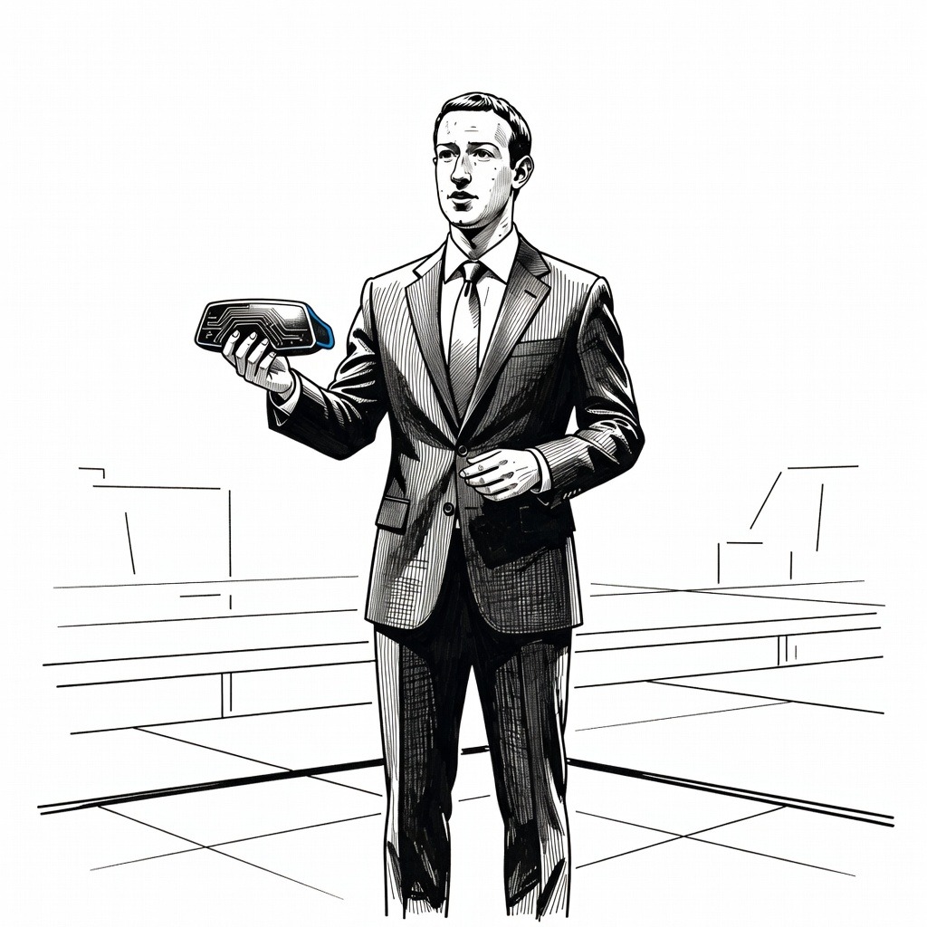 Illustration for: Meta Unveils Muse AI Assistant and New Hardware Lineup