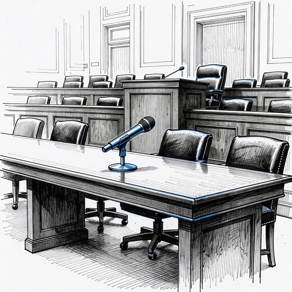 Illustration for: FDA Nominee Heidi Overton Affirms Vaccine Safety During Senate Confirmation Hearing