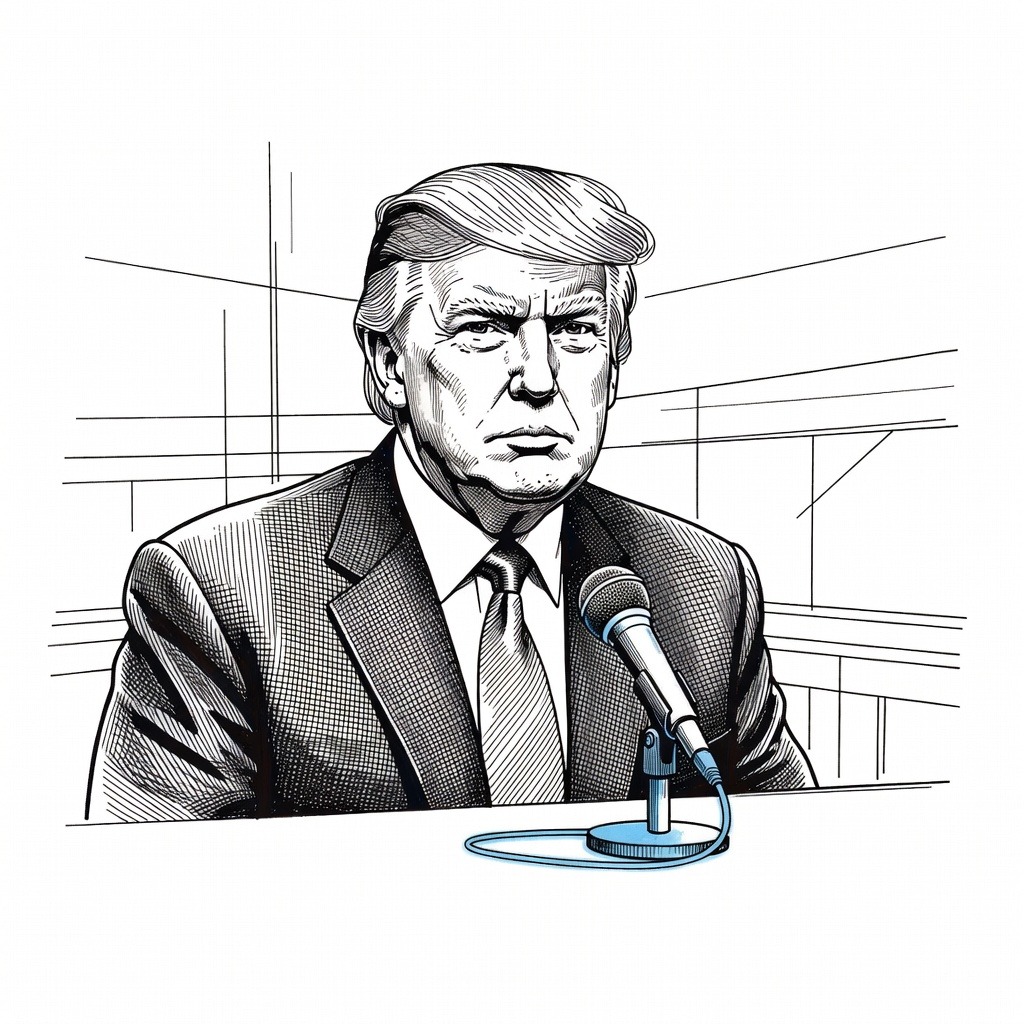 Illustration for: Administration Airs Taxpayer-Funded Television Advertisements Featuring President Trump