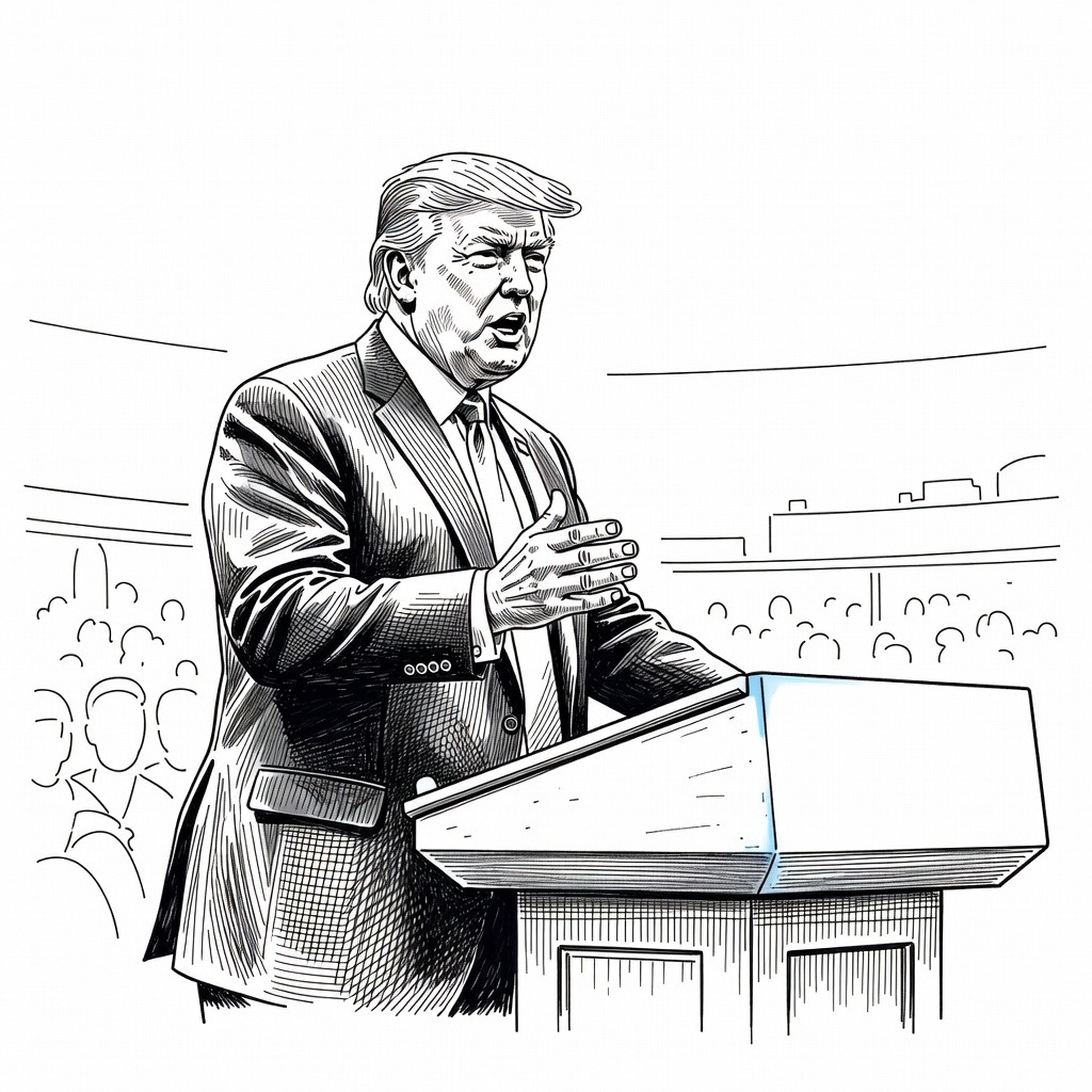 Illustration for: James Copenhaver, Man Injured in 2024 Trump Campaign Rally Shooting, Dies at 76