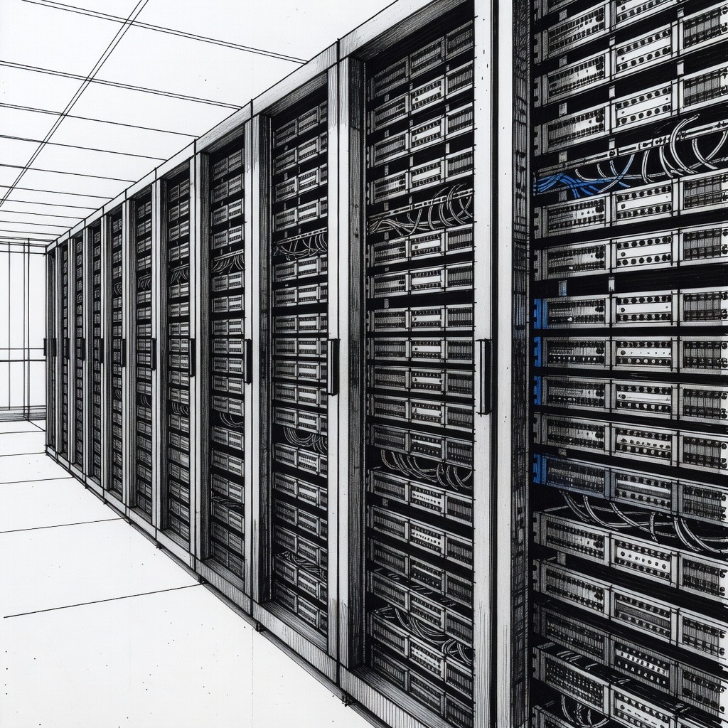 Illustration for: Oracle Issues Force Majeure Notice on Data Center as Japan Unit Reports Record Earnings