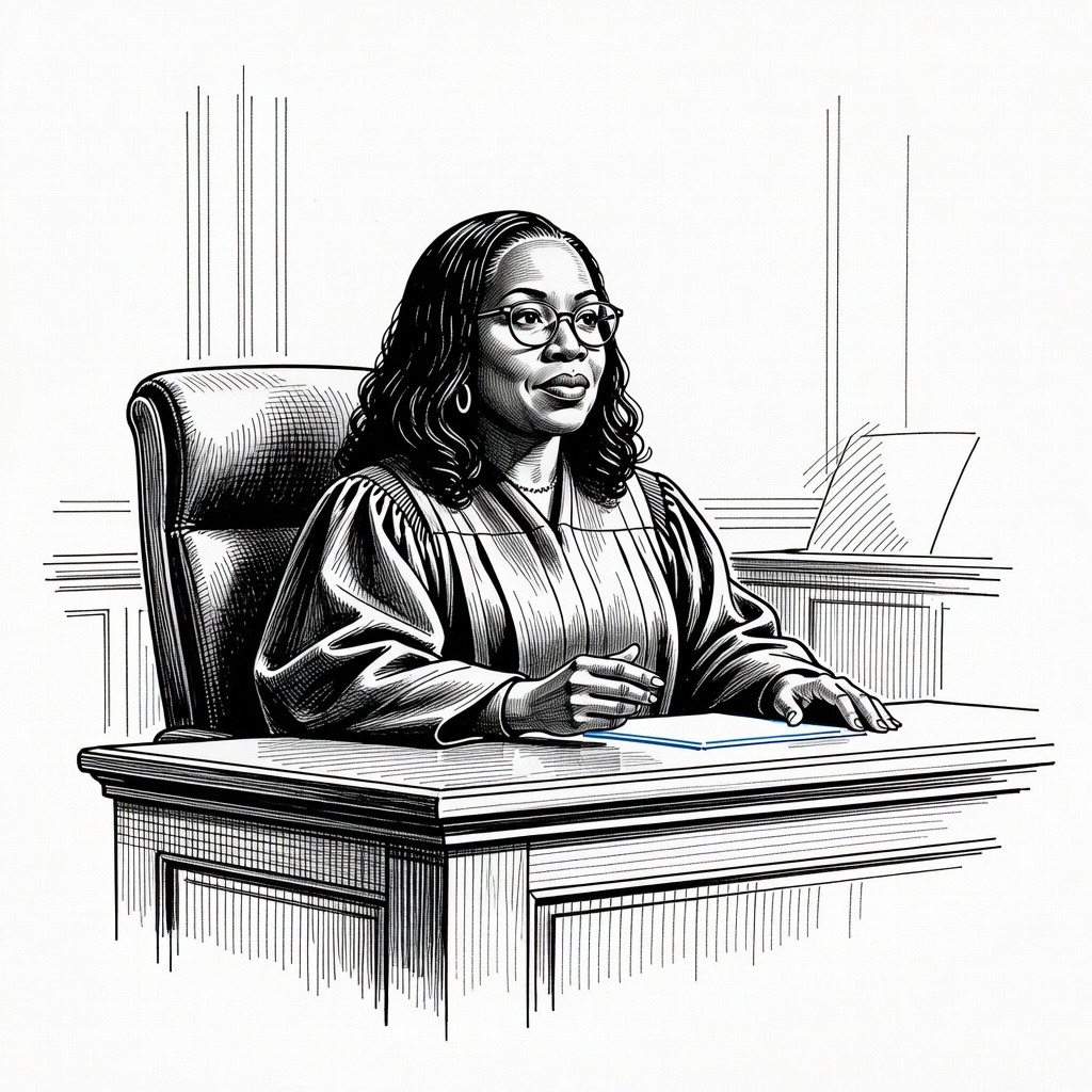 Illustration for: Supreme Court Allows Federal Citizenship Database for Voter Verification