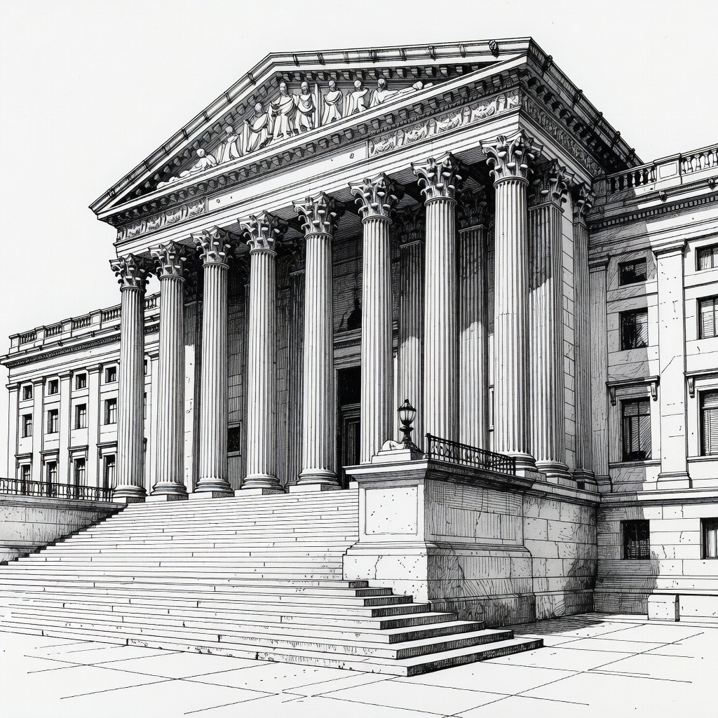 Illustration for: Federal Appeals Court Upholds Pentagon Designation of Anthropic as Supply Chain Risk