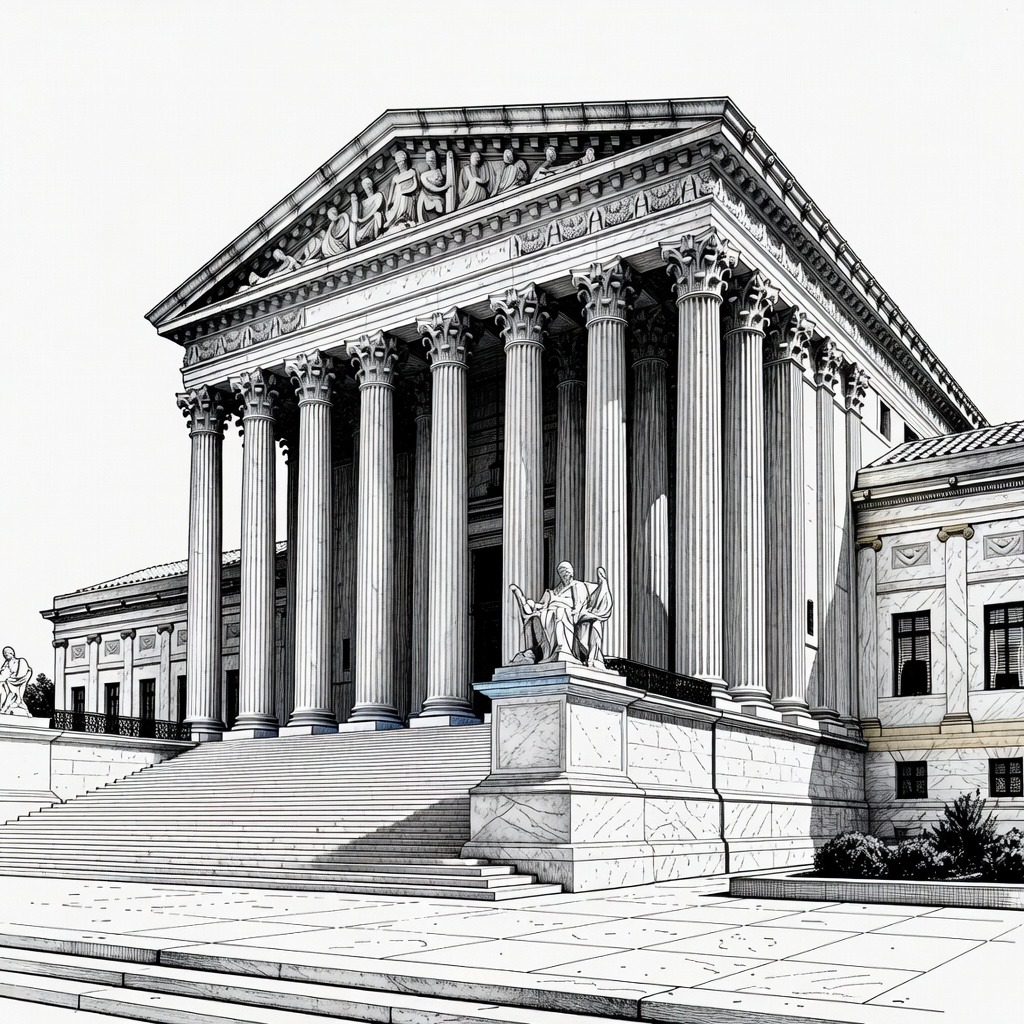 Illustration for: Supreme Court Orders Missouri to Use 2022 Map for 2026 Congressional Elections