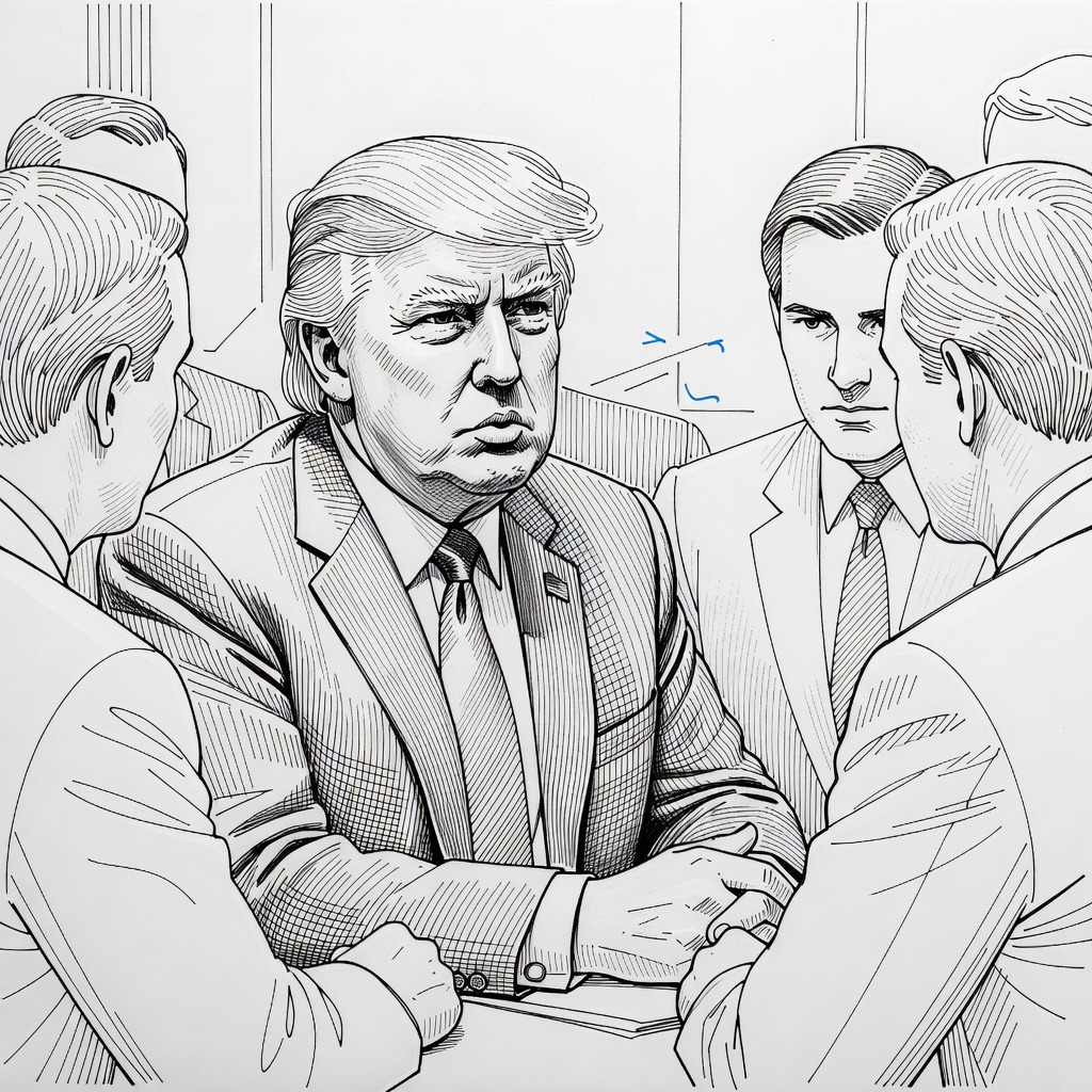 Illustration for: Iran Proposes Reopening Strait of Hormuz as U.S. Expresses Skepticism Toward Deal