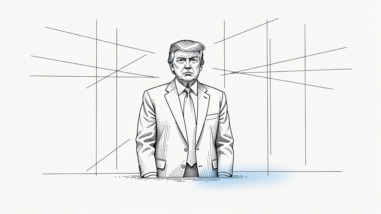 Illustration for: Government-Funded Trump Ads Draw Bipartisan Criticism Before Midterms
