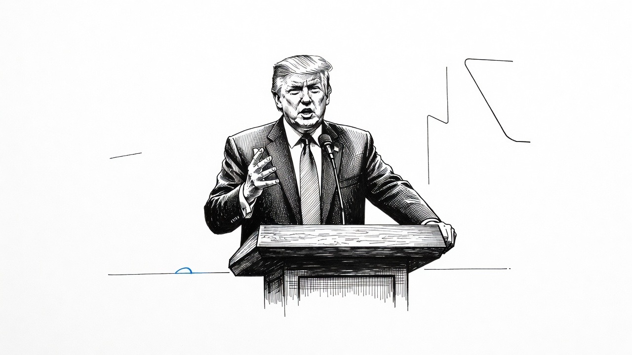 Illustration for: Trump to announce $15 billion Iowa steel plant plan