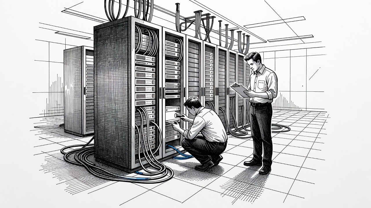 Illustration for: Meta hires MongoDB CEO CJ Desai to lead new enterprise AI unit