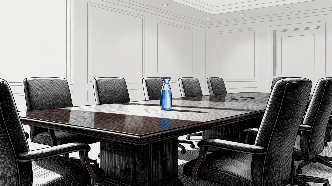 Illustration for: Johnson calls for voluntary AI safeguards at White House meeting
