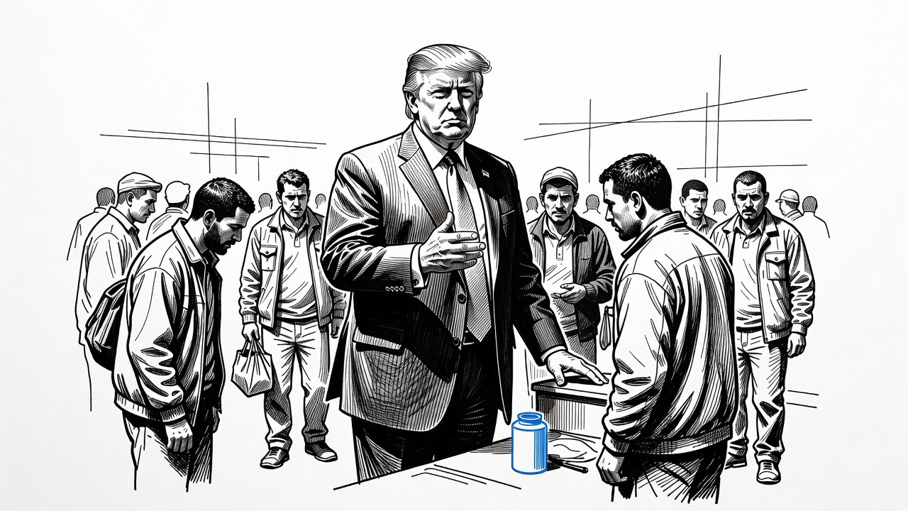 Illustration for: Supreme Court Temporarily Allows Third-Country Deportations to Resume