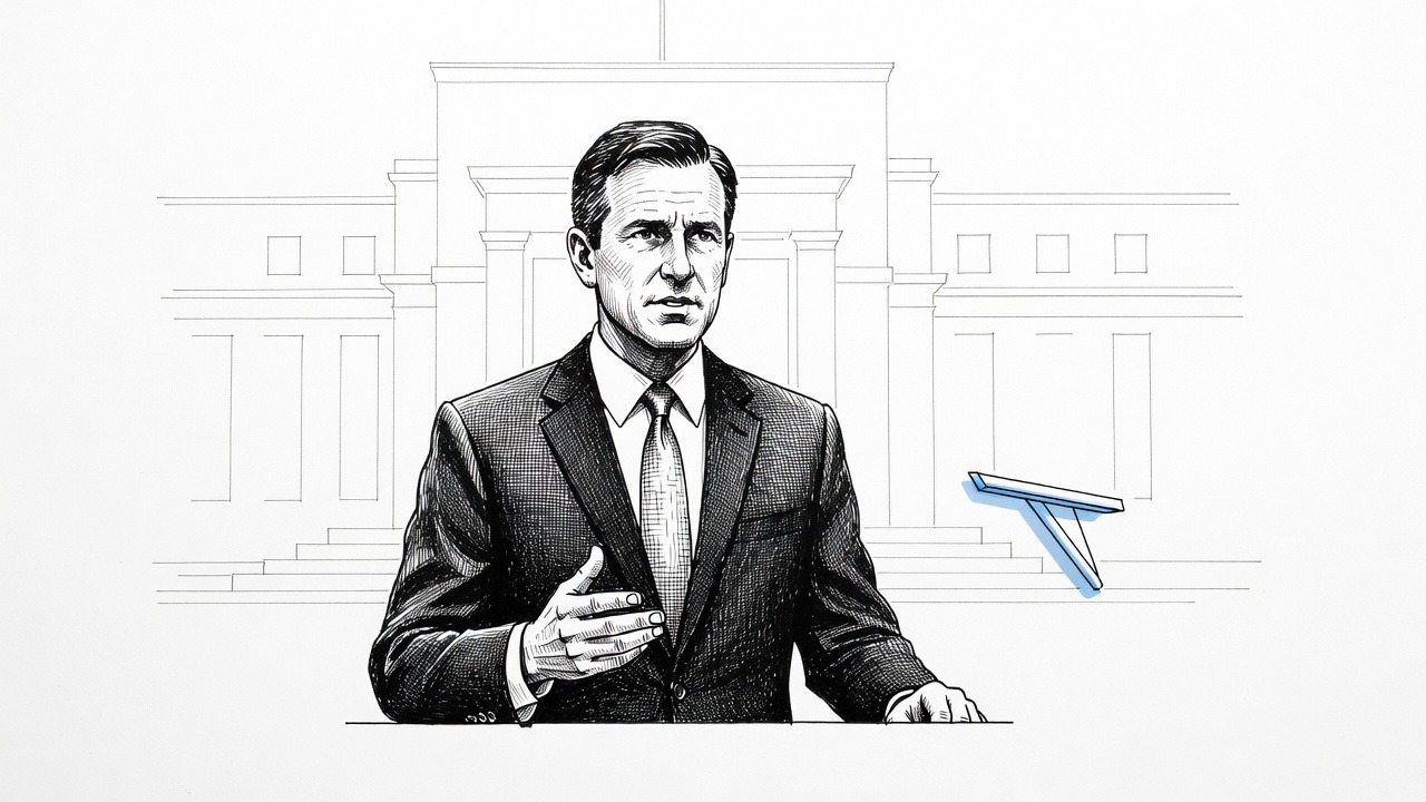 Illustration for: Fed watchdog finds oversight failures but no basis for criminal referral in renovation project