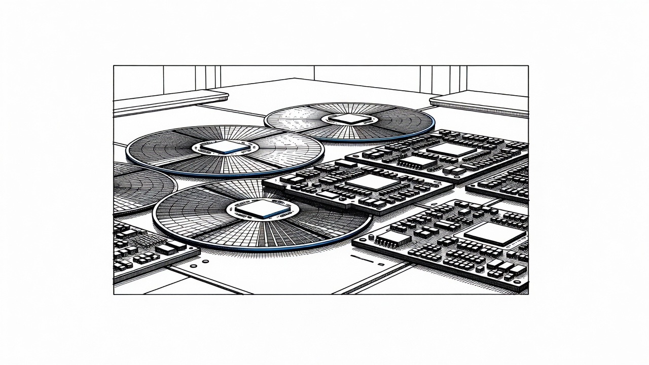 Illustration for: Micron Set to Report Earnings as Traders Position for Share Move