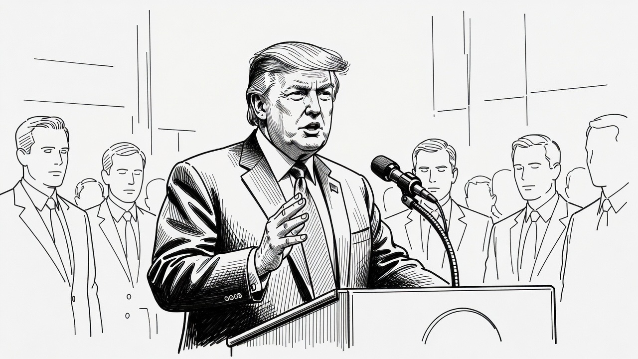 Illustration for: Trump administration begins $500 ACA refund payments