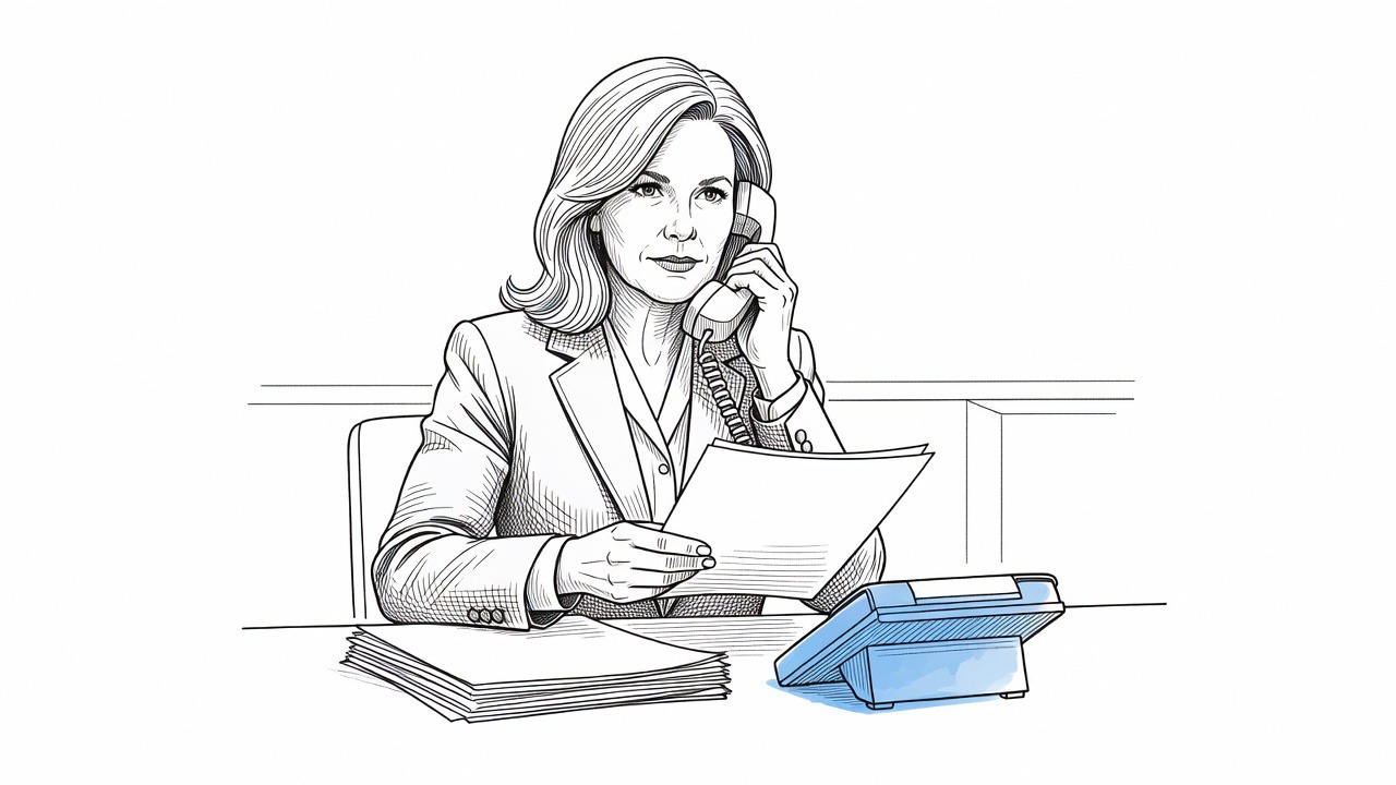 Illustration for: Blackburn Sues Former Special Counsel Over Phone Records