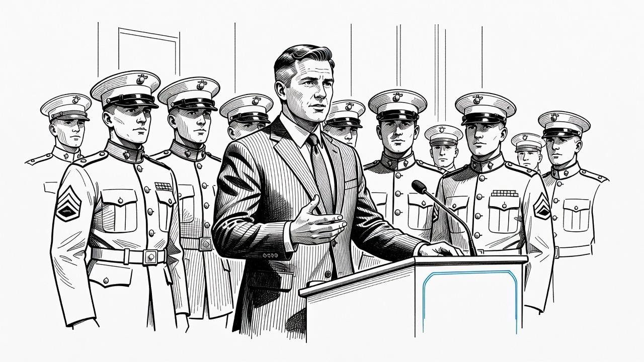 Illustration for: Hegseth announces Project Meridian to assess future military needs