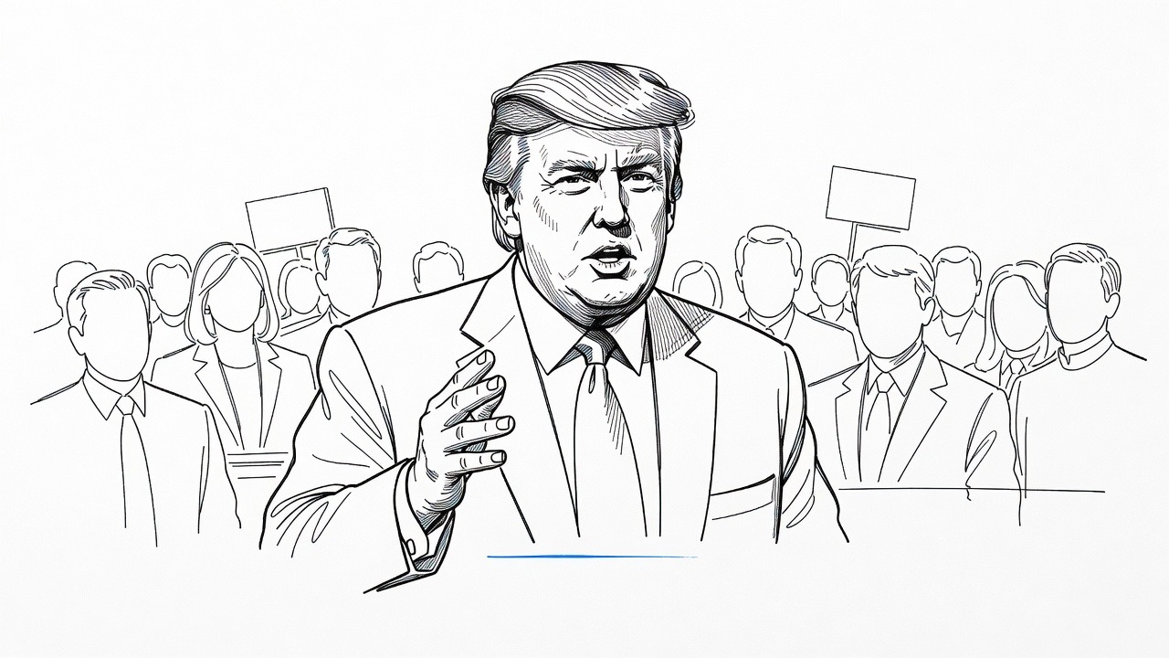 Illustration for: Survey Finds Latino Voters Favor Democrats for Congress