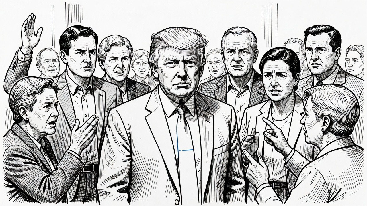 Illustration for: Polls Show Democratic Edge Ahead of 2026 House Elections