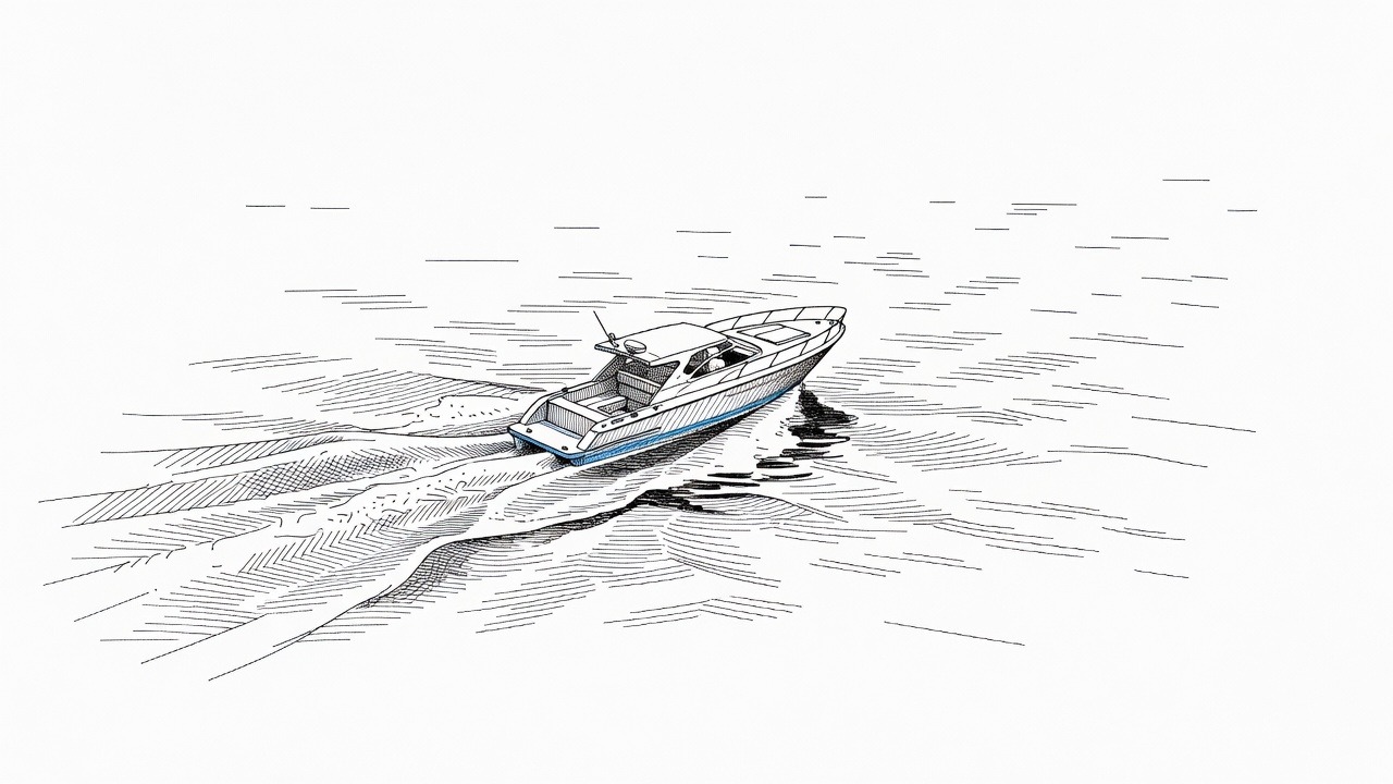 Illustration for: U.S. military says Caribbean boat strike killed four people