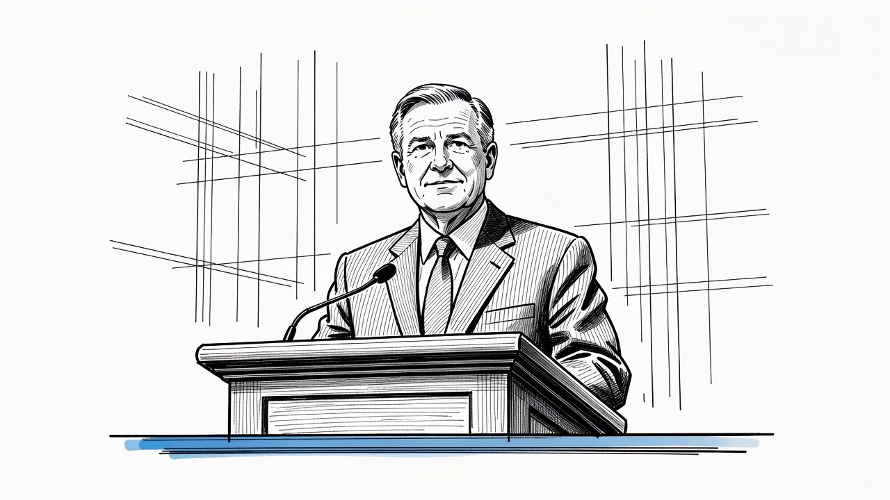 Illustration for: Former House Speaker Dennis Hastert dies at 84