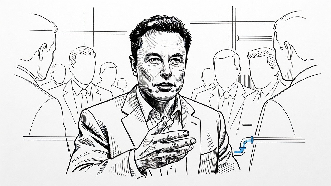 Illustration for: Morgan Stanley Sets $300 SpaceX Price Target Ahead of Starship Test