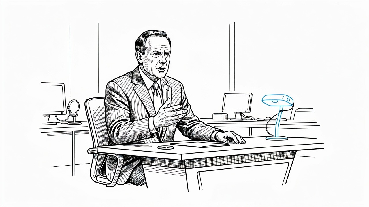 Illustration for: Nvidia Reaches Record Close as Options Market Prices Higher Valuation Odds