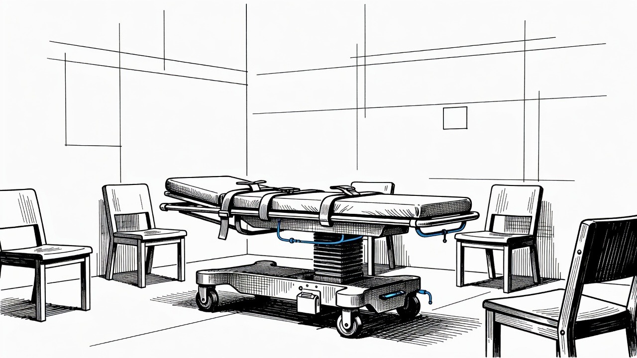 Illustration for: Tennessee Execution Attempt of Christa Pike Fails