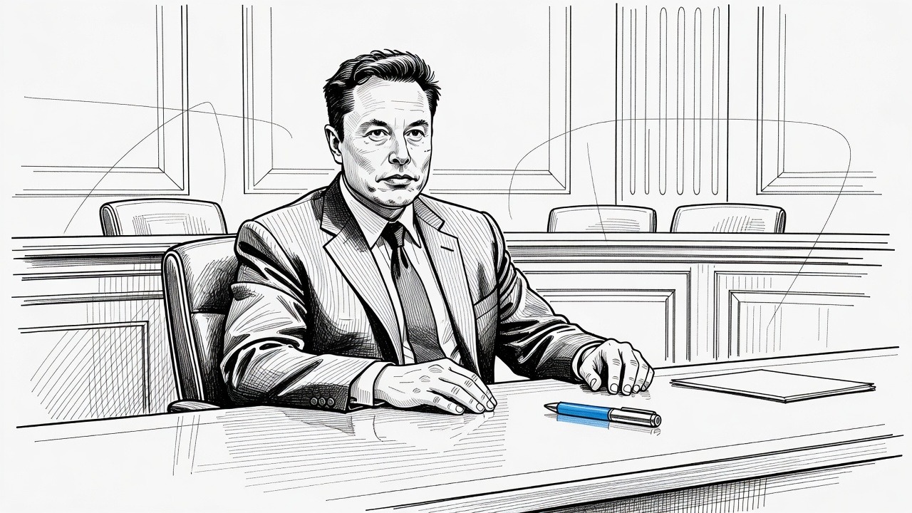 Illustration for: New York City Council Questions AI Executives Under Oath