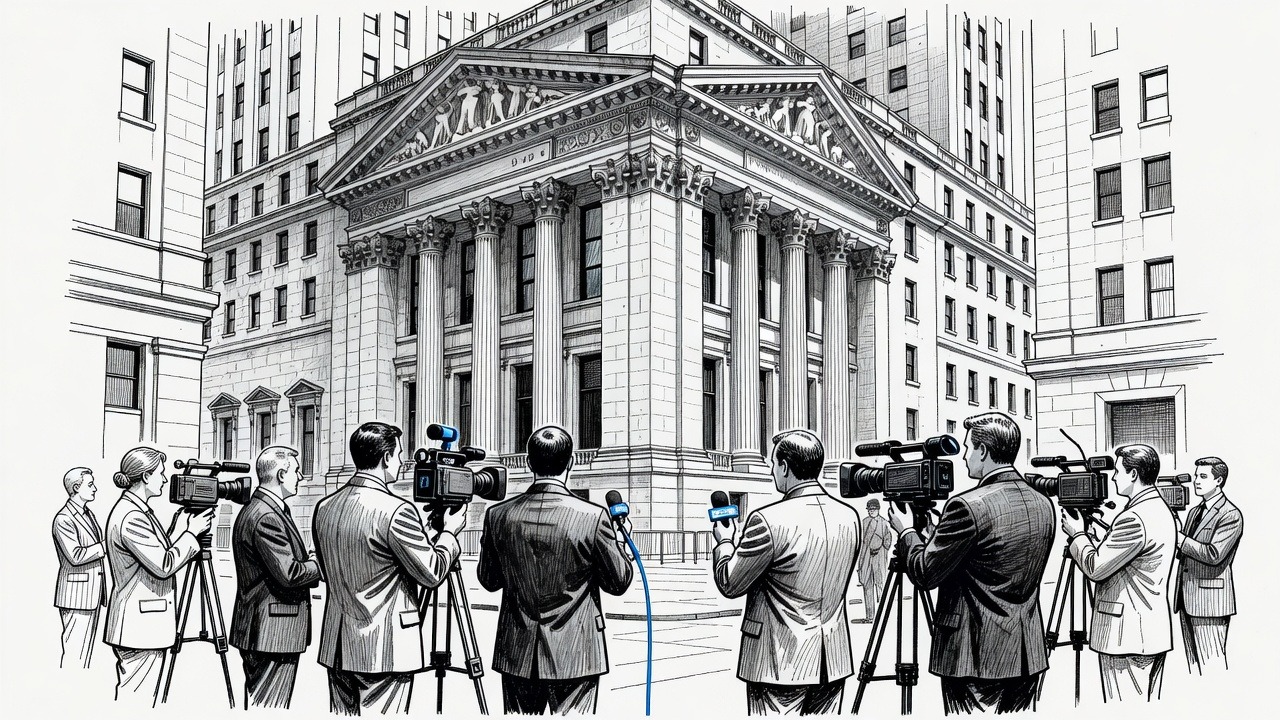 Illustration for: ABC Seeks to Block FCC’s Early Review of Eight Station Licenses
