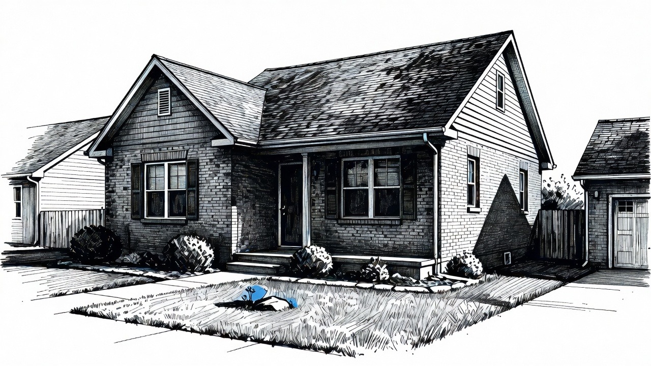 Illustration for: Mortgage Rates Near Three-Year High as Loan Demand Declines