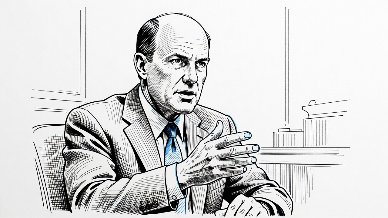 Illustration for: Cramer Cites Meta, Microsoft in AI Investment Outlook