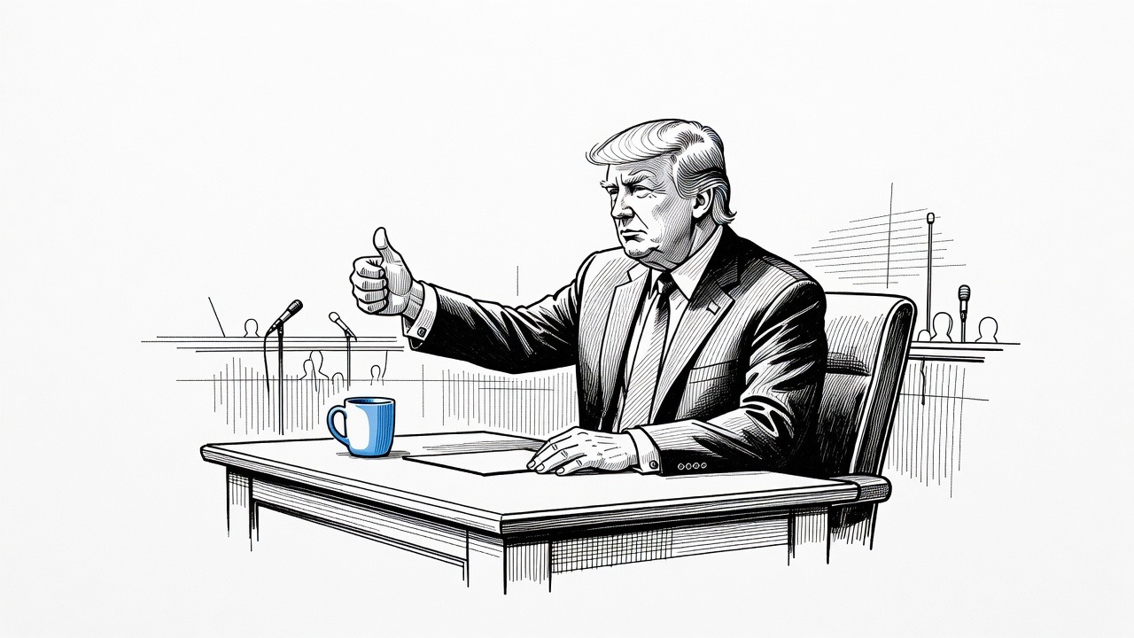 Illustration for: Trump approves disaster aid for seven Ohio counties before Vandalia rally