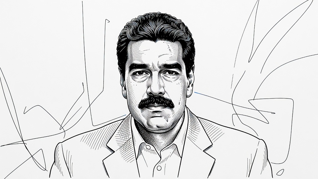 Illustration for: Maduro and Flores face new U.S. torture conspiracy charge