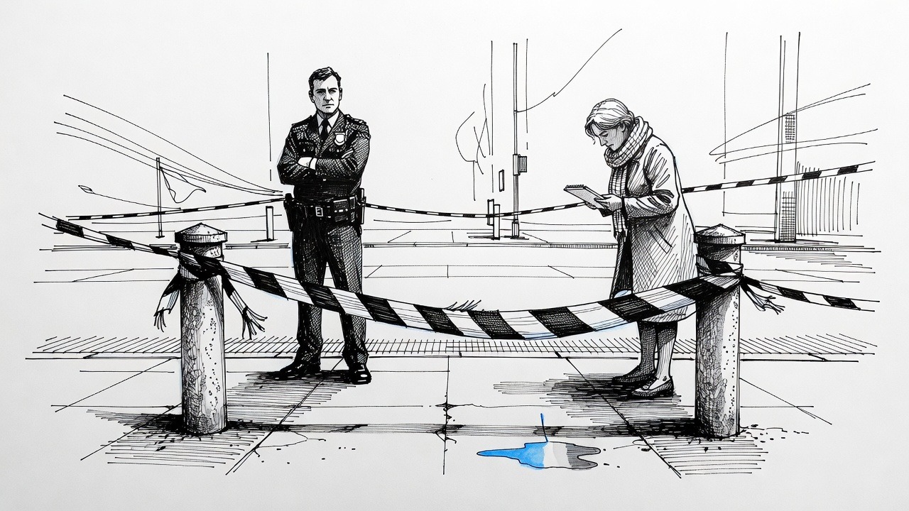 Illustration for: Person injured in shooting involving ICE agents in New York City