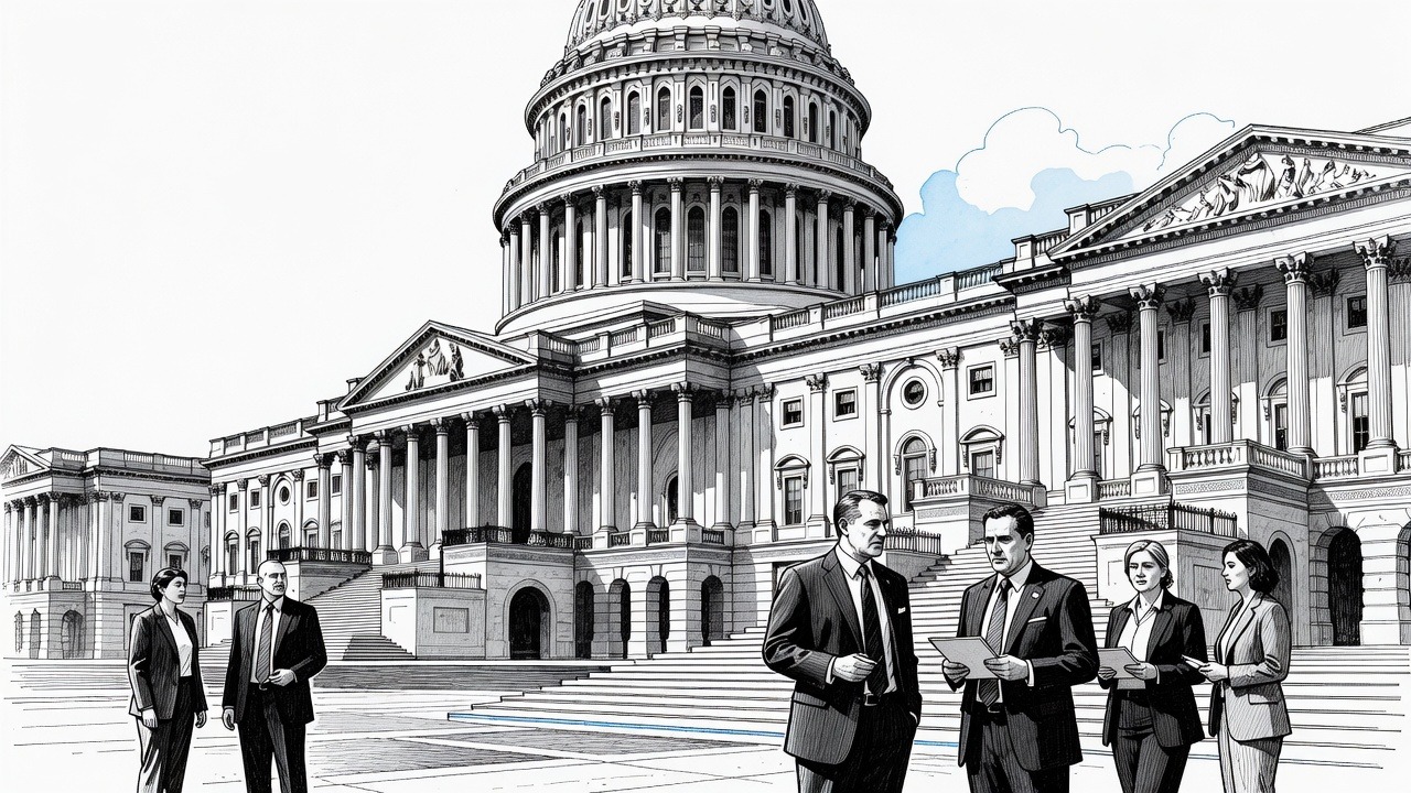 Illustration for: Federal Grand Jury Reviews Cassidy Hutchinson’s Jan. 6 Testimony