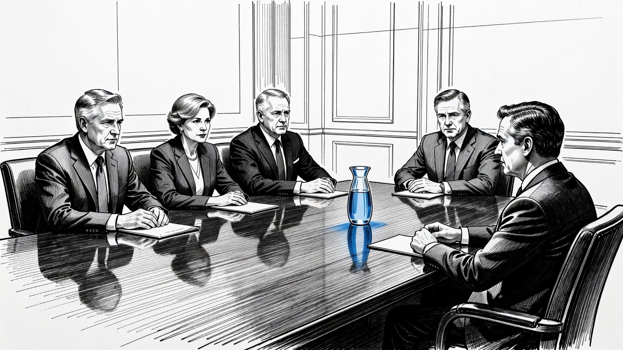 Illustration for: Trump Establishes Panel to Review Allegations Against Fed Governor Lisa Cook