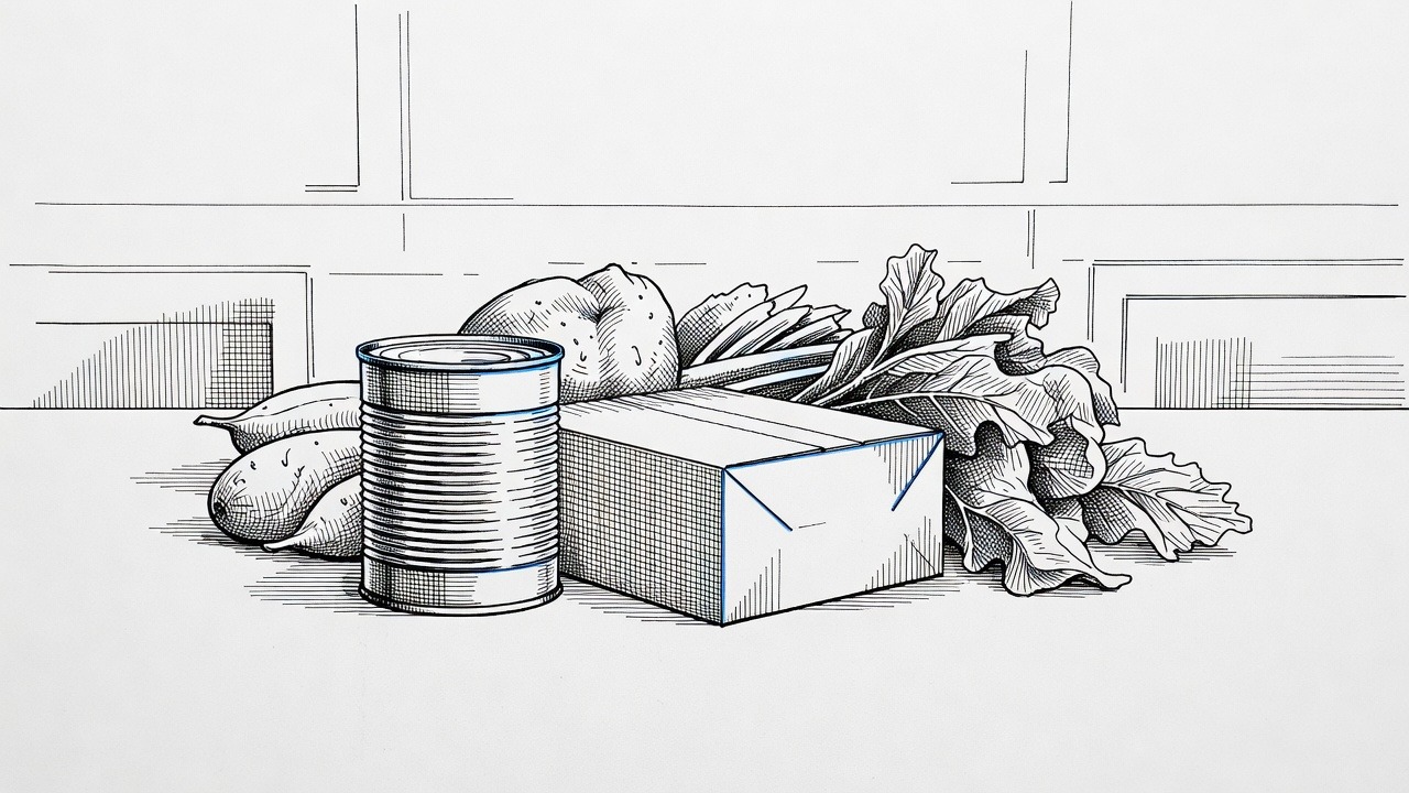 Illustration for: New York Fed Study Links Tariffs to Higher Prices for Sampled Consumer Goods