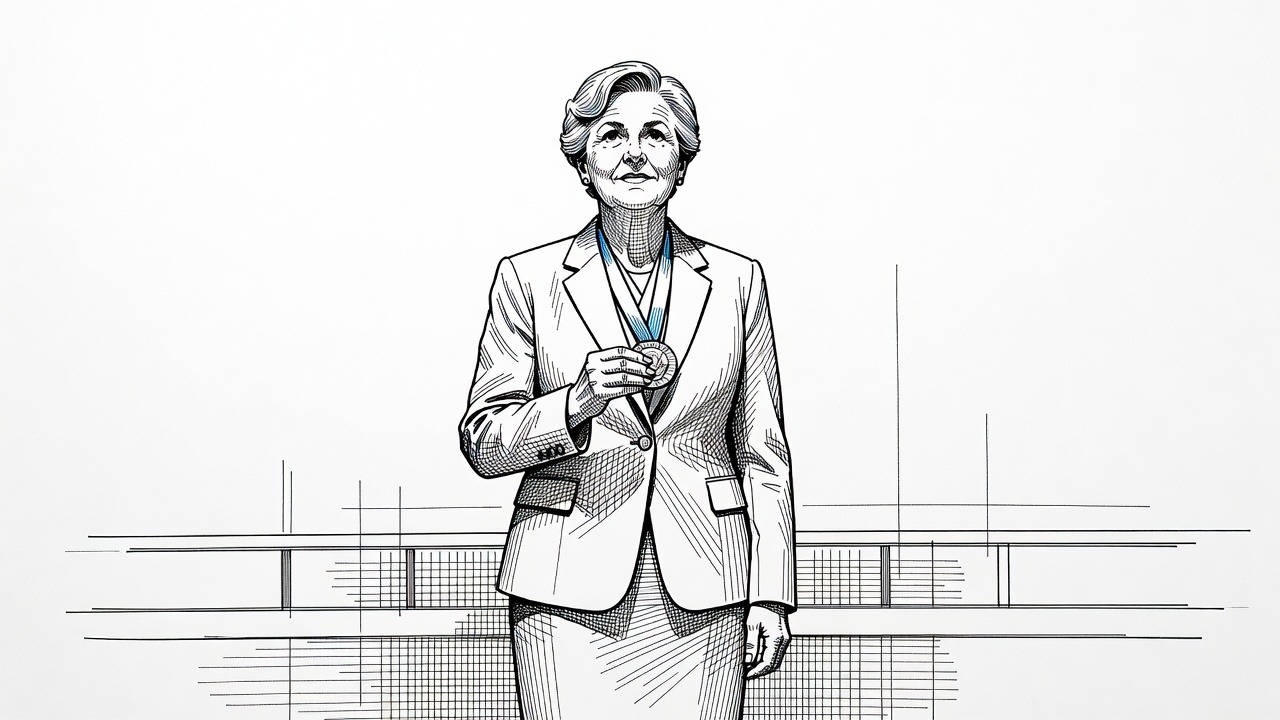 Illustration for: Navi Pillay Awarded Nobel Peace Prize for International Law Work