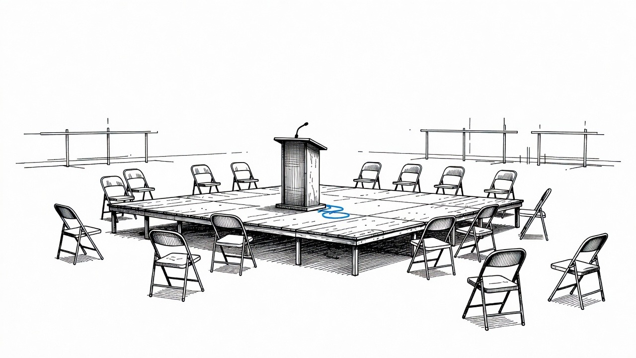 Illustration for: Talarico Campaign Says Flu Caused Pause in Texas Senate Appearances