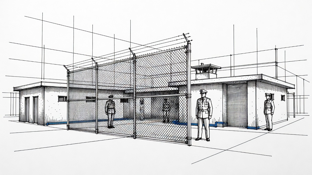 Illustration for: Trump Says Decision Pending on Livestream of Hasan Execution