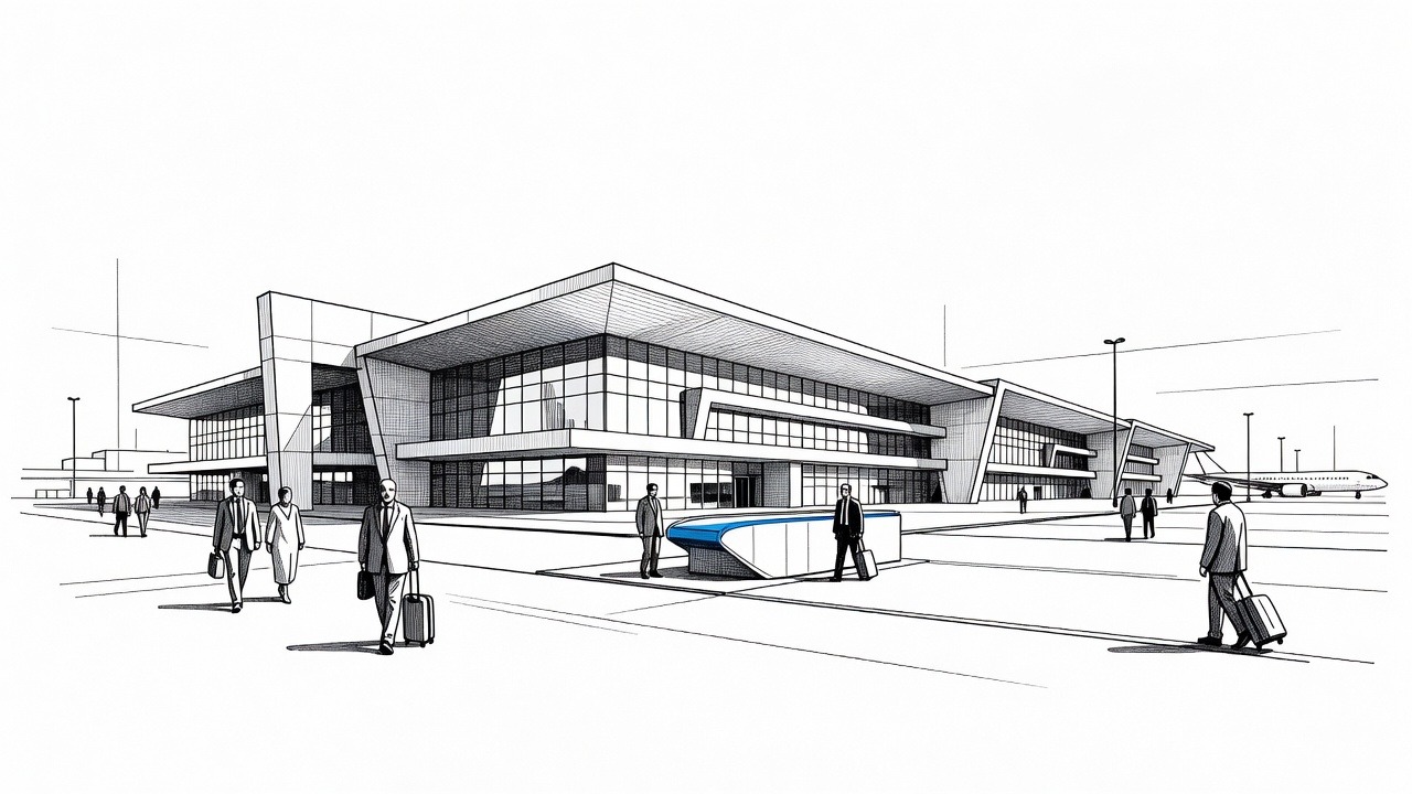 Illustration for: Strike on Riyadh Airport Kills 12, Injures More Than 300