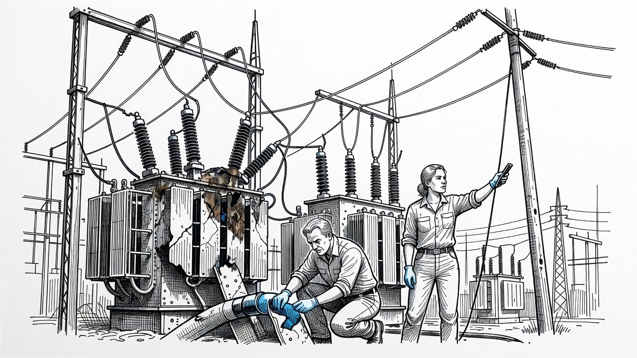 Illustration for: Trump announces energy ceasefire as Ukraine says it was not informed