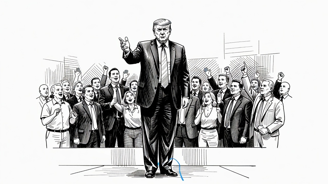 Illustration for: Secret Service Says Threats Against Protectees Rose More Than 40%