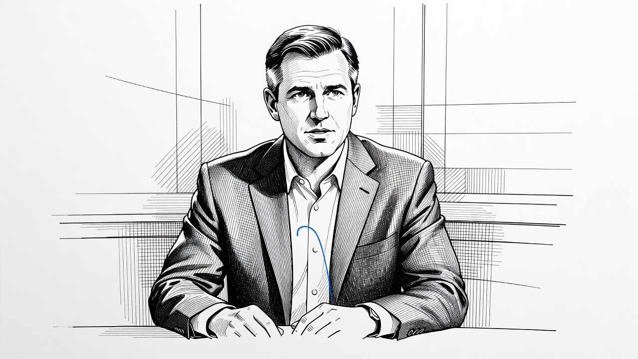 Illustration for: Emmer Defends Republican Midterm Message in Television Interview