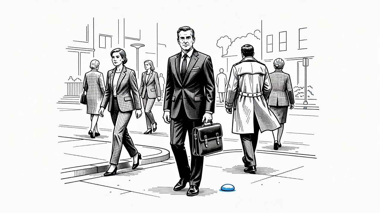 Illustration for: Federal agents search Rep. Ilhan Omar’s Washington-area residence