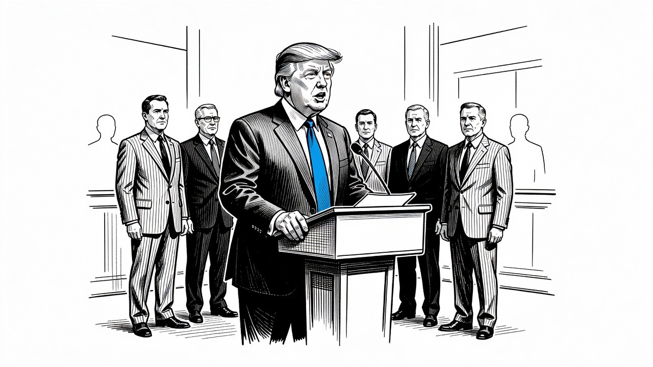Illustration for: Trump Announces Russian Diesel Supply Agreement as Analysts Question Price Impact
