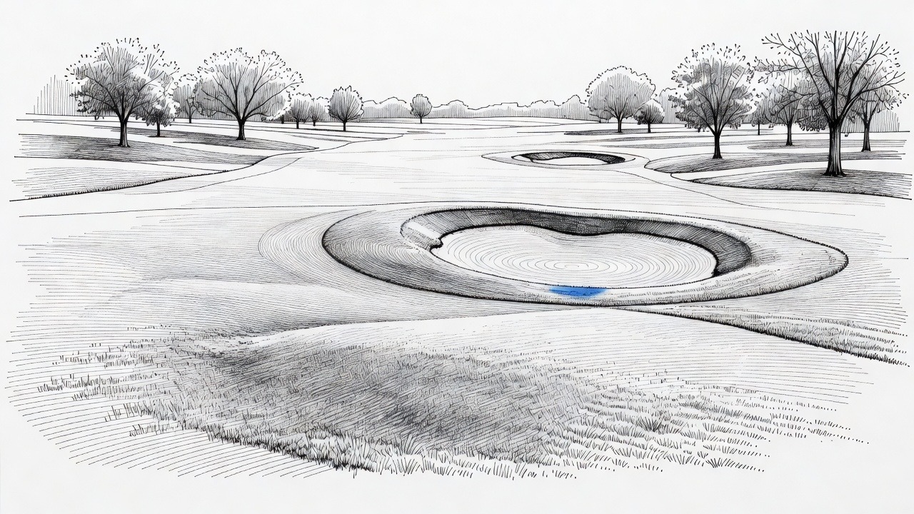 Illustration for: Federal judge halts tree removal at East Potomac Golf Course